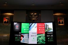 Jeda Siang, IHSG Tertekan 31,29 Poin