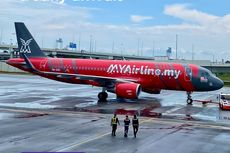 Maskapai Malaysia MYAirline Gulung Tikar, 5.000 Penumpang Telantar