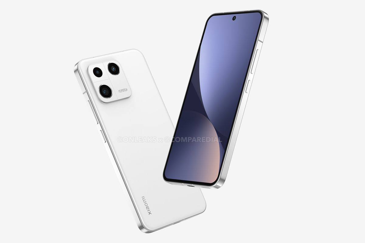 Bocoran desain Xiaomi 13