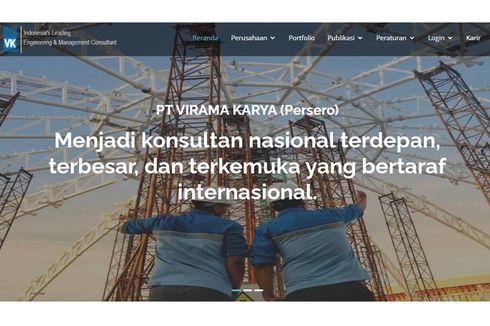 BUMN Virama Karya Buka Lowongan Kerja untuk Semua Jurusan