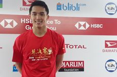 Indonesia Masters 2020, Jonatan Christie Manfaatkan Ketegangan Lawan