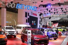 Toyota Tanpa Produk Baru di IIMS 2017