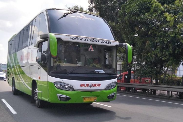 Bus di Indonesia Sudah Dilengkapi Speed Limiter