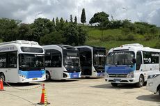 Siapkan 5 Bus Listrik di IKN, Bos Blue Bird: Masih Gratis 1-2 Bulan Ini