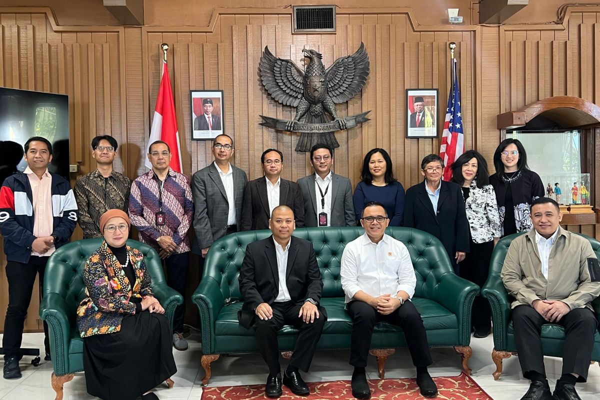 Menpan-RB bersama delegasi melakukan kunjungan ke KJRI San Francisco di Amerika Serikat, Kamis (30/5/2024).