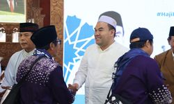 Lepas 635 Jemaah Calon Haji ke Tanah Suci, Bupati Blora: Semoga Ibadahnya Lancar dan Sehat Selalu