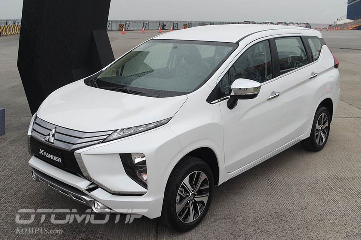 Mitsubishi Xpander versi Filipina.