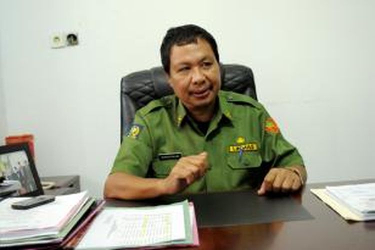 Kepala Badan Pengelola Keuangan dan Aset Daerah, Pemda Kolaka Sulawesi Tenggara