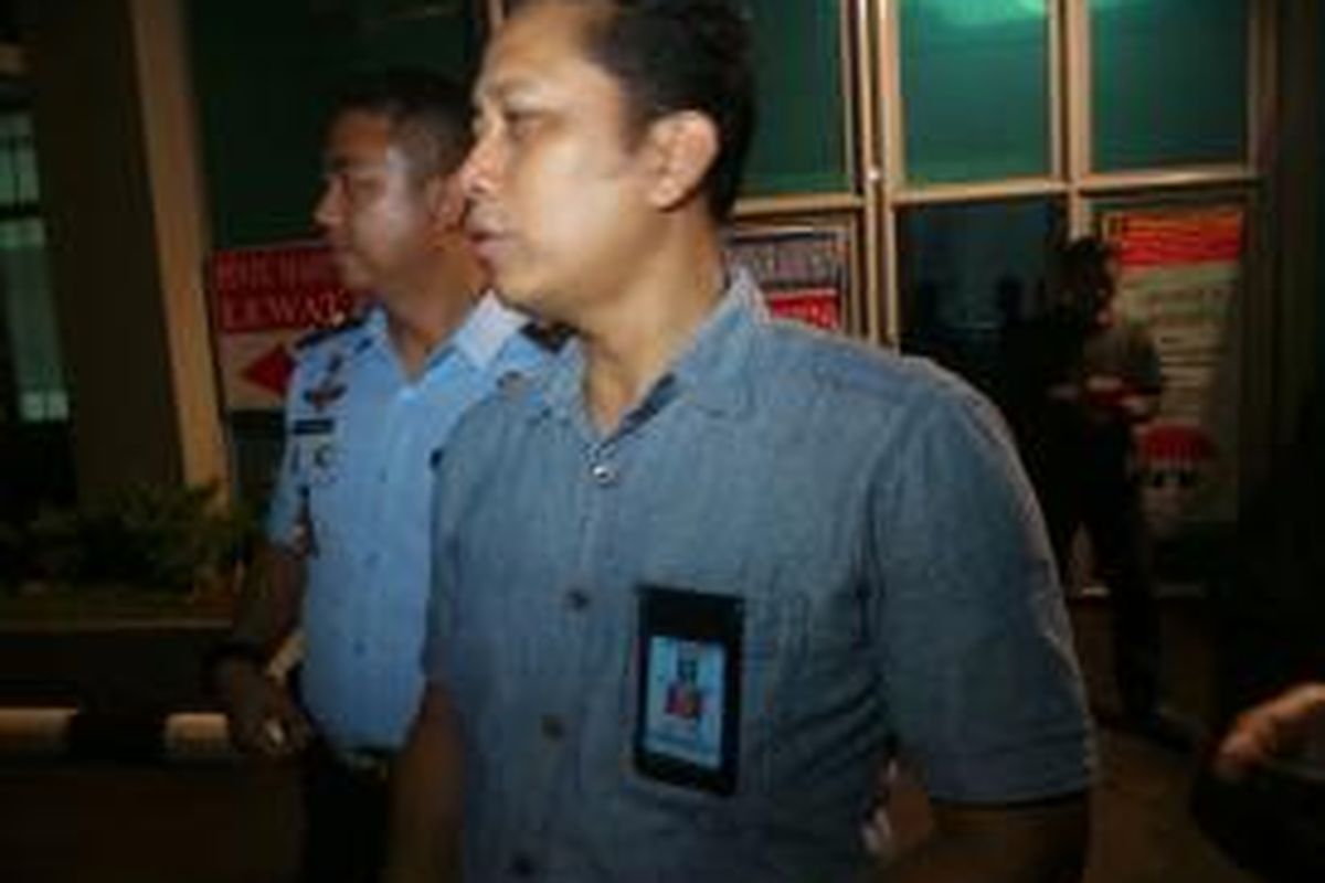 Kepala Rutan Cipinang Asep Sutandara di Rutan Cipinang, Jakarta Timur, Selasa (1/12/2015)