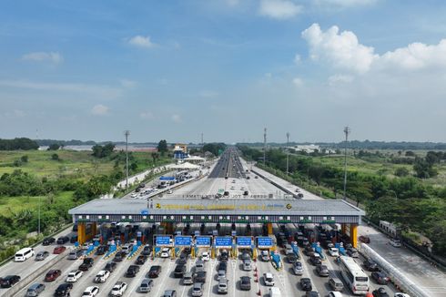Update: Tol Jakarta Arah Cikampek Dapat Dilalui hingga GT Cikarang Barat, One Way Arus Balik Diperpendek