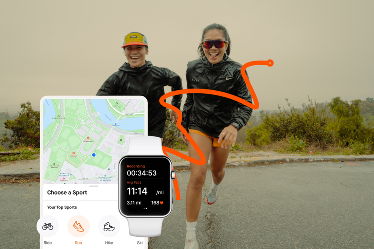 Aplikasi Strava