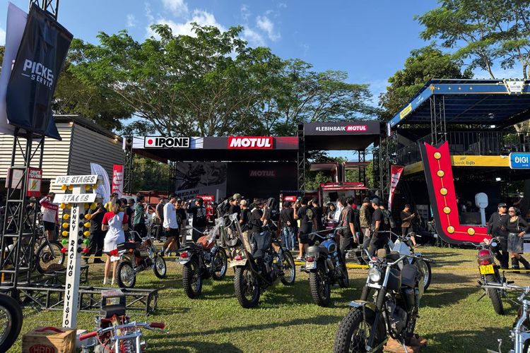 Ribuan Botol Oli Ludes Terjual di BBQ Ride 2026 Bandung