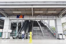 Stasiun Cikarang di Bekasi Mulai Layani Kereta Jarak Jauh Sejak 1 Maret 2022
