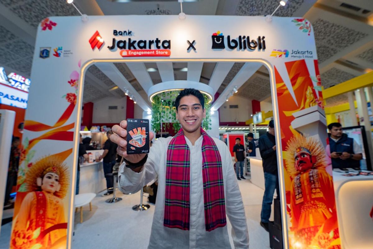 Bank Jakarta Dorong Pemanfaatan Layanan Digital di Jakarta Fair 2026