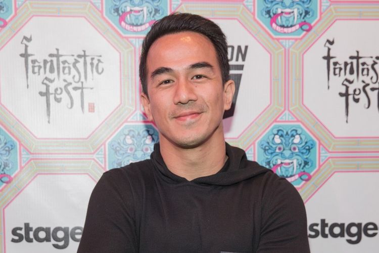 Aktor laga asal Indonesia Joe Taslim menghadiri pemutaran perdana film produksi Netflix Films, The Night Comes for Us, di Fantastic Fest yang digelar Alamo Drafthouse, Austin, Texas, pada 23 September 2018.   