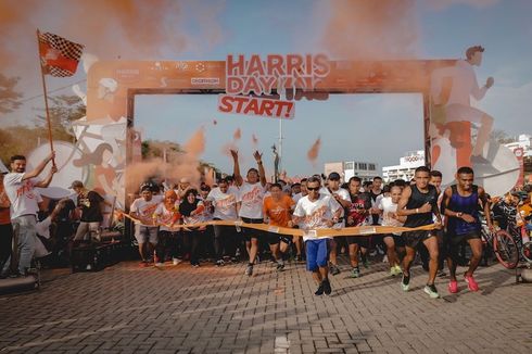 Dorong Gaya Hidup Sehat, Harris Hotels Gelar Harris Day 2023: Fun Run