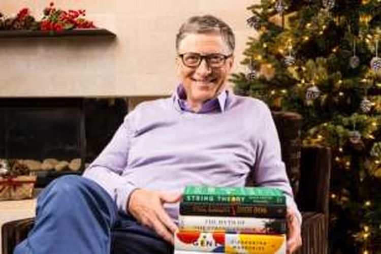 Bill Gates membuat daftar 5 buku terbaik yang ia baca selama 2016.