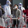 China Sebut Wabah Covid-19 Telah Infeksi 80 Persen Populasinya