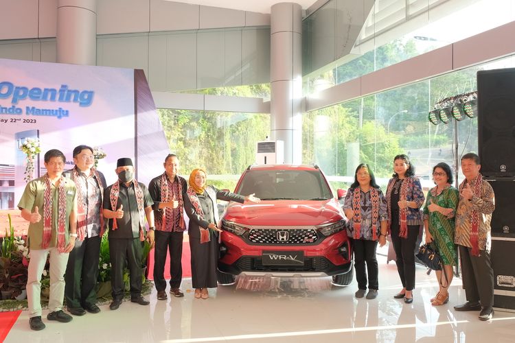 Diler pertama Honda di Kabupaten Mamuju