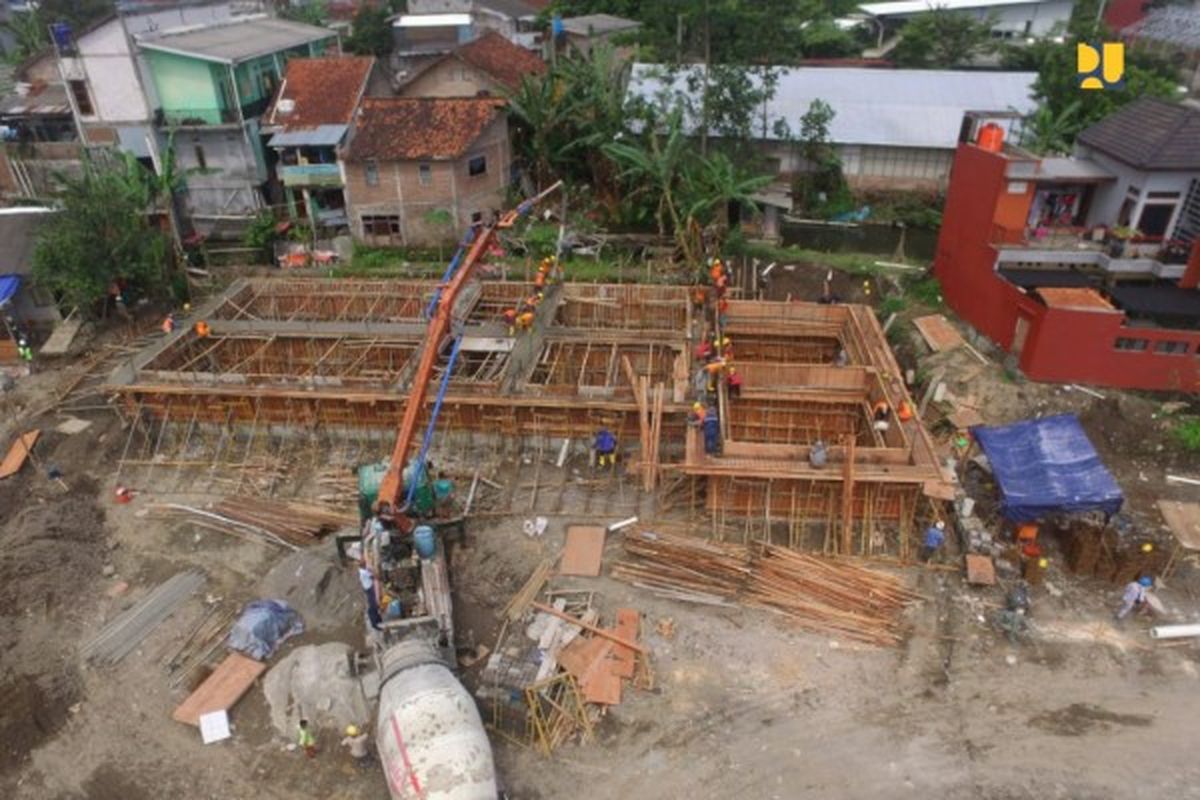 Sistem Pengelolaan Air Limbah Domestik (SPALD) di Daerah Istimewa Yogyakarta (DIY).