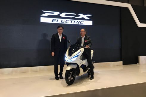 Honda PCX Listrik Direntalkan, Tidak Dijual