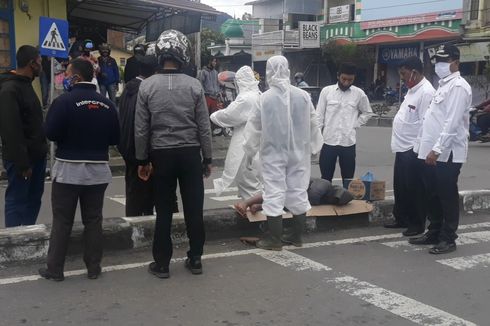 Ibu Kubur Bayi Hidup-hidup, Ayah Masuk Penjara karena Narkoba, Anak Ini Tidur di Marka Jalan