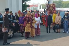 Upacara HUT Ke-78 RI, Wapres Ma'ruf Amin Kenakan Baju Adat Sumatera Barat