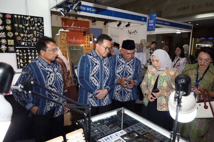 INACRAFT Oktober Targetkan Transaksi Ritel Rp 100 Miliar, Kontrak Dagang Jutaan Dollar AS