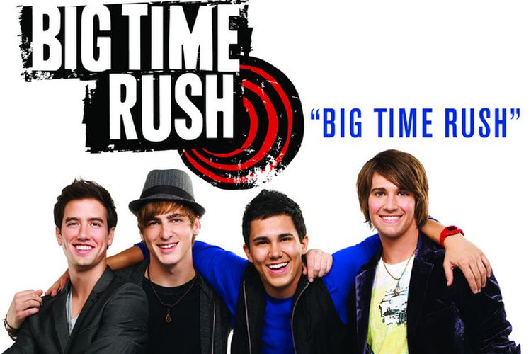 Tangkapan Layar Spotify Big Time Rush