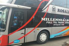 Adu Kenyamanan Bus Eksekutif, Big Top atau Luxury Jakarta - Solo
