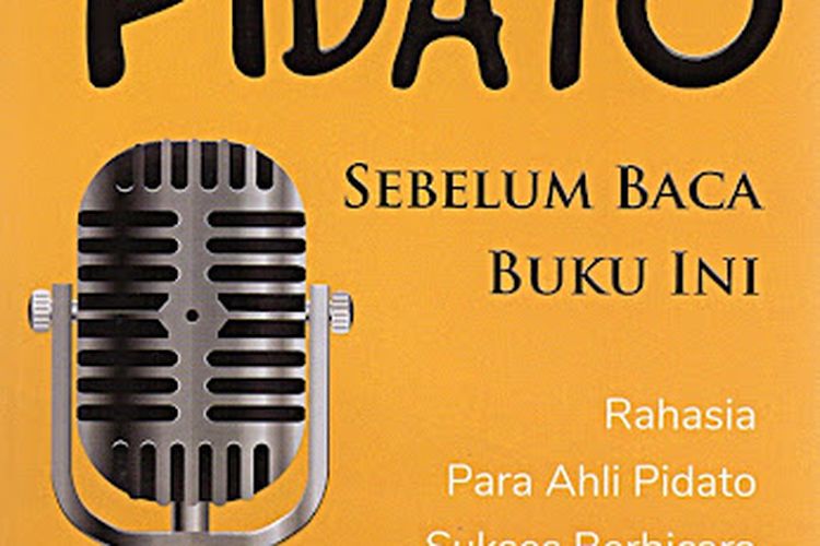 Buku Jangan Pidato Sebelum Baca Buku Ini on Gramedia.com