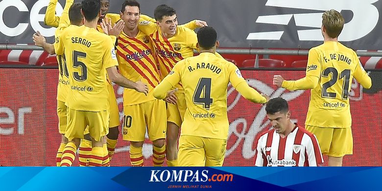 Jadwal Piala Super Spanyol Real Sociedad Vs Barcelona Real Madrid Vs Bilbao Halaman All Kompas Com