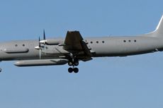 Pesawat Rusia yang Hilang dari Radar Tak Sengaja Ditembak Suriah