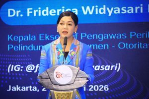 Sah, Paripurna DPR Setujui 5 Anggota Dewan Komisioner OJK Periode 2026-2031