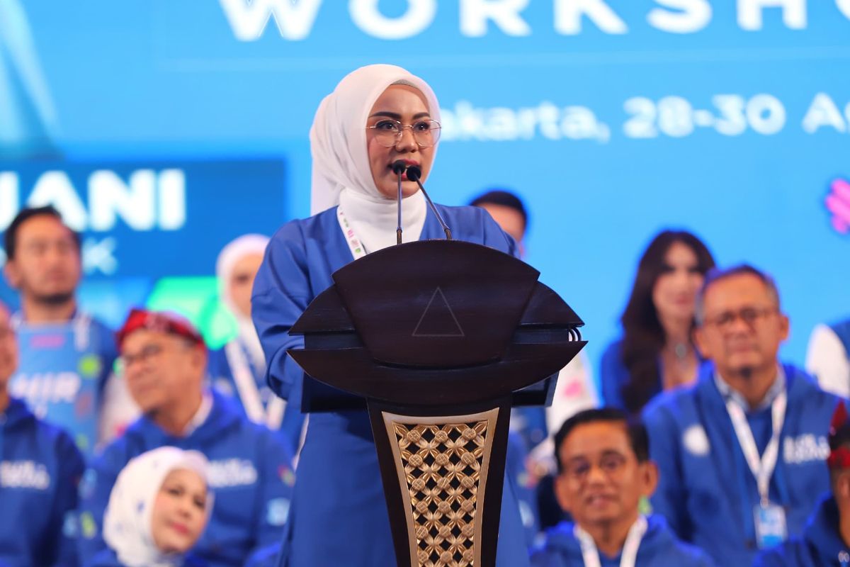 Wakil Ketua Dewan Perwakilan Rakyat Daerah (DPRD) DKI Jakarta sekaligus Ketua Dewan Pimpinan Pusat (DPP) Partai Amanat Nasional (PAN) Zita Anjani.