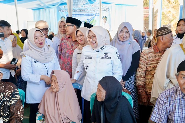 Pemkab Kebumen Jemput Bola Layanan Kesehatan di Penusupan, Bupati Ingatkan Orang Tua Batasi Penggunaan Hp Anak