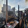 Permukiman Warga di Menteng Terbakar, Api Diduga Muncul dari Kompor Gas Pedagang Bubur 