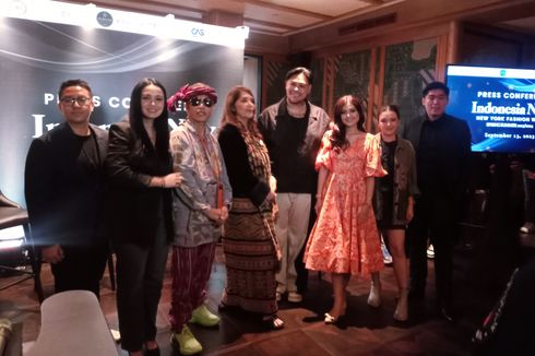 Wastra dan Budaya Nusantara Bakal Tampil di New York Fashion Week
