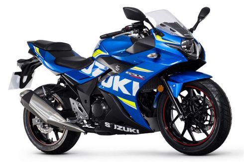 Suzuki Terus Persiapkan Motor 250 cc