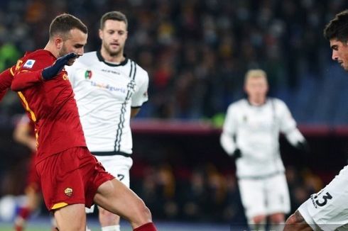 Hasil dan Klasemen Liga Italia - Roma Vs Spezia 2-0, Inter Rebut Puncak