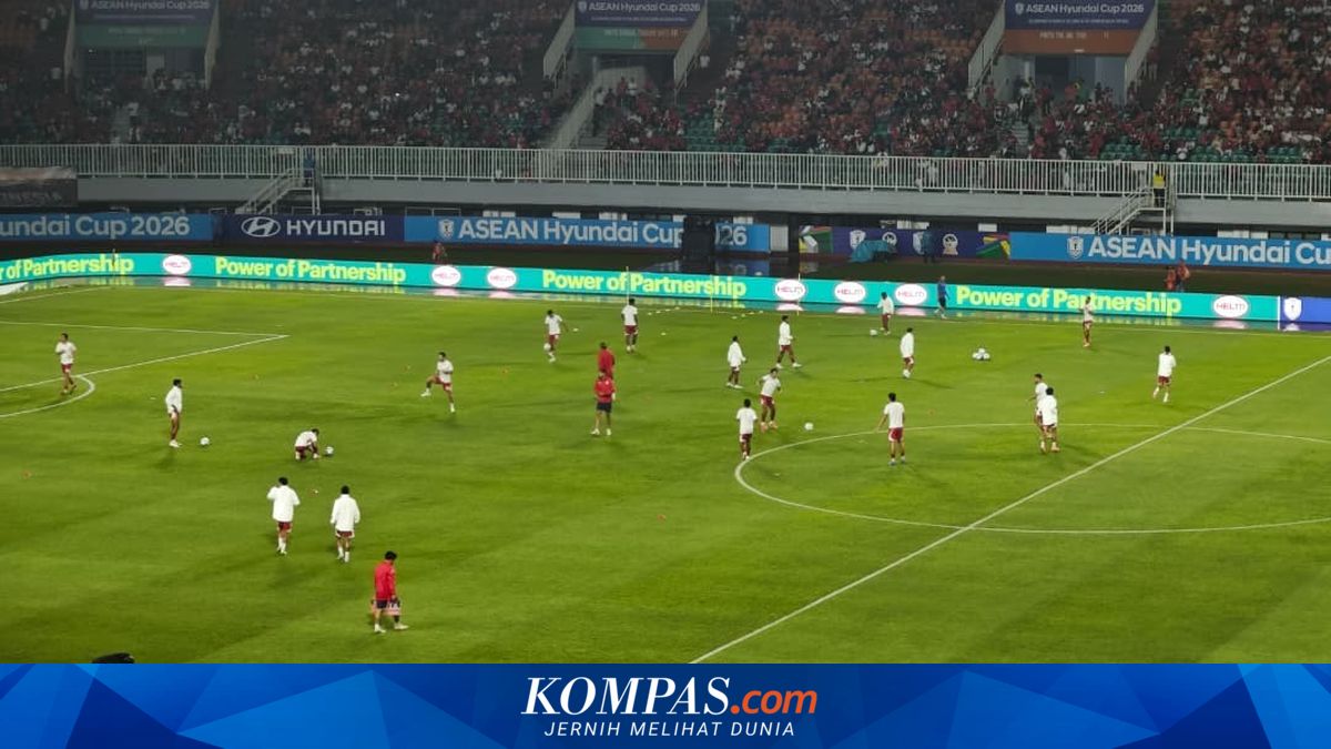 LIVE Hasil Timnas Indonesia Vs Vietnam 0-2: Nguyen Hai Long Gandakan Skor Golden Star