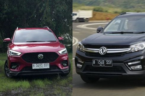 MG New ZS Vs DFSK Glory 560, Mana Lebih Ganteng?