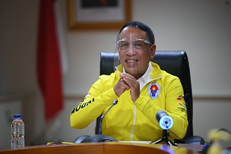 Menteri Pemuda dan Olahraga Republik Indonesia (Menpora RI) Zainudin Amali 