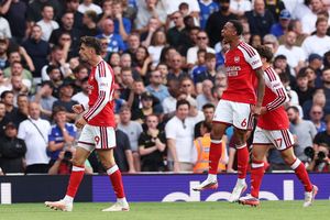 Hasil dan Klasemen Liga Inggris Pekan 3: Arsenal Kedua, Man United di Luar 10 Besar