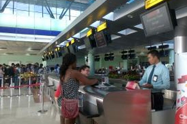 Bandara Internasional Lombok (BIL) mulai normal. 