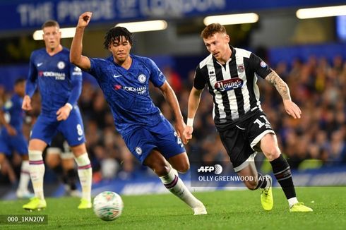 Chelsea Vs Grimbsy Town, Debut Manis Pemain 19 Tahun