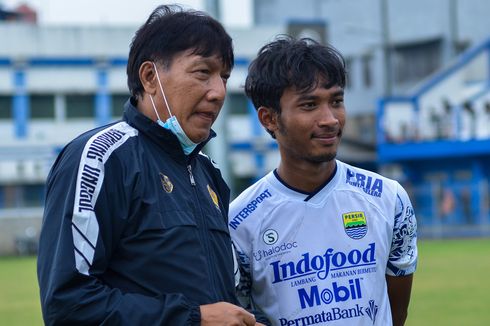 Profil Robi Darwis, Reinkarnasi Para Legenda Persib