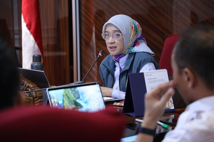 Menteri Pendayagunaan Aparatur Negara dan Reformasi Birokrasi (Menpan-RB) Rini Widyantini 