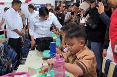 Hari Ketiga Uji Coba Makan Bergizi Gratis, Lagi-lagi Ada Anak yang Tak Doyan Sayur dan Buah