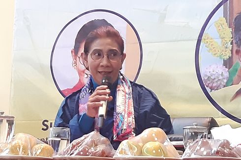 Kata Susi Pudjiastuti, Kartel Ikan Terkoneksi dengan Politikus, PNS, hingga Penegak Hukum...